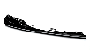 Image of Grille Molding (Right) image for your 2011 Hyundai Azera   